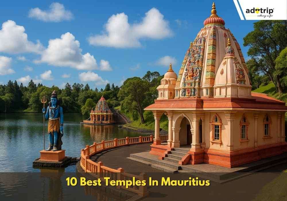 Temples In Mauritius